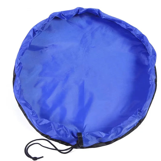 Tapis de jeu avec sac de rangement intégré