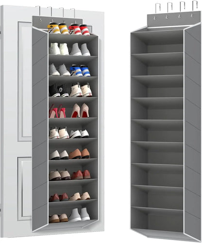 Organisateur de chaussures suspendu 10 niveaux