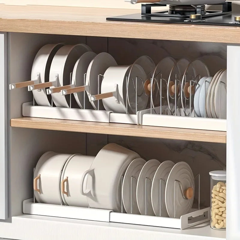 Organisateur de Casseroles Extensible