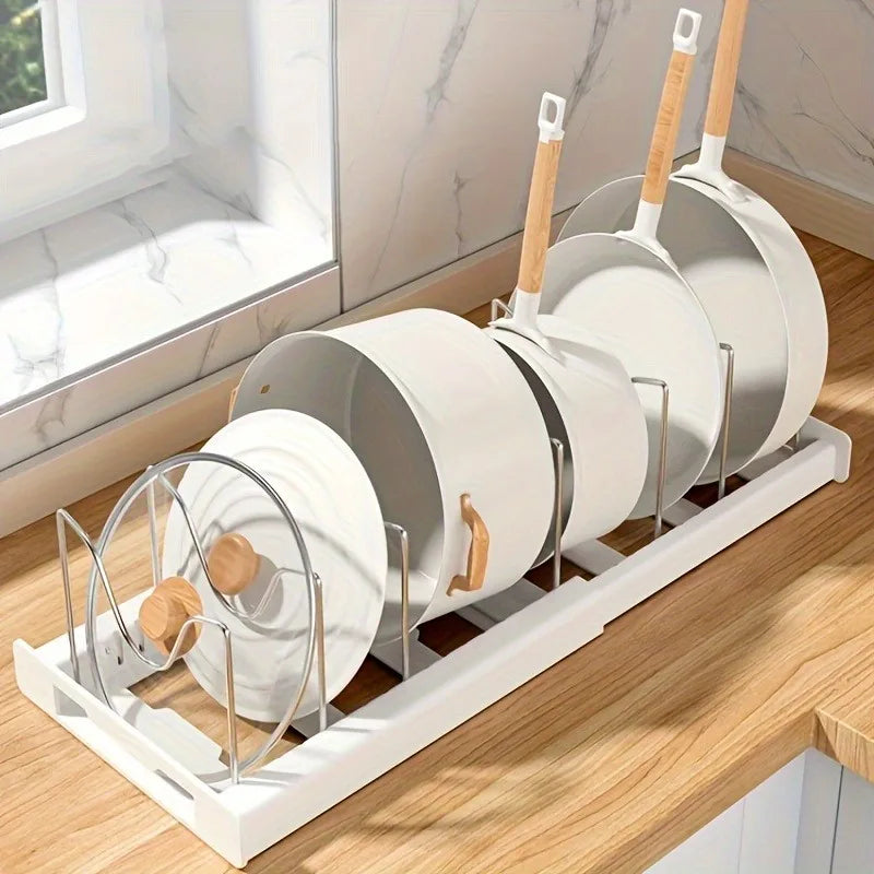 Organisateur de Casseroles Extensible