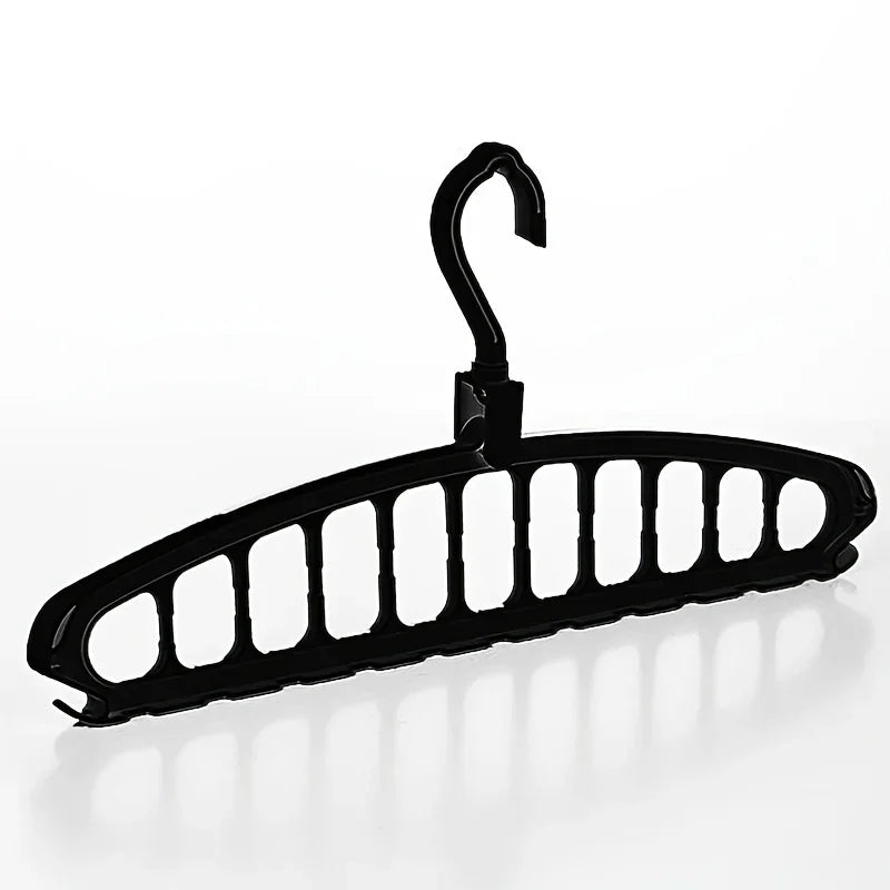 Cintre multifonction pliable à 9 emplacements