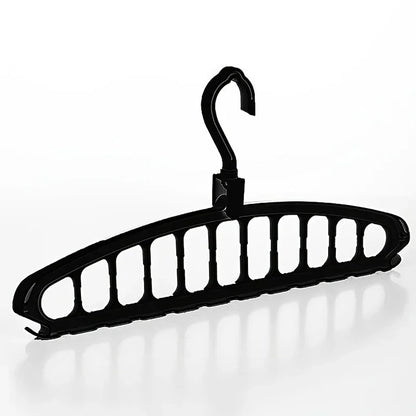 Cintre multifonction pliable à 9 emplacements