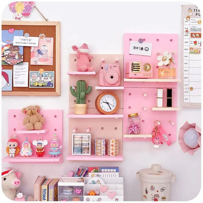 Étagère murale modulable pour chambre d'enfant