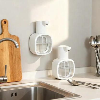 Distributeur de Savon Automatique Mural – Sans Contact & Recharge USB-C
