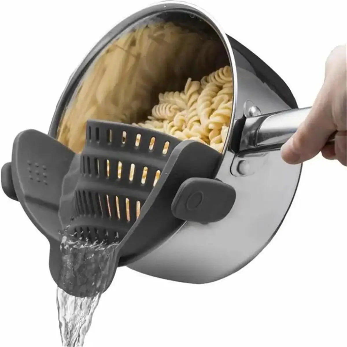 Mini Passoire à Clipser Universelle en Silicone