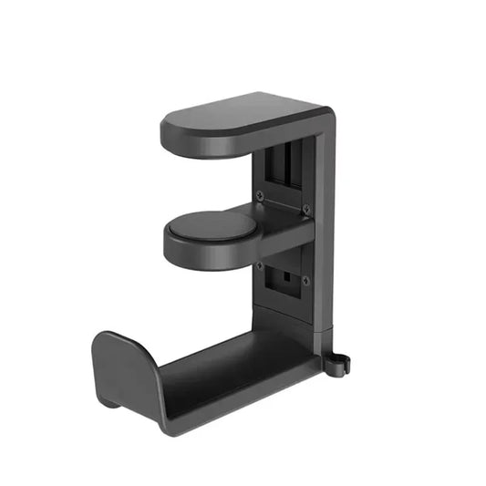 Support Casque de Bureau Rotatif