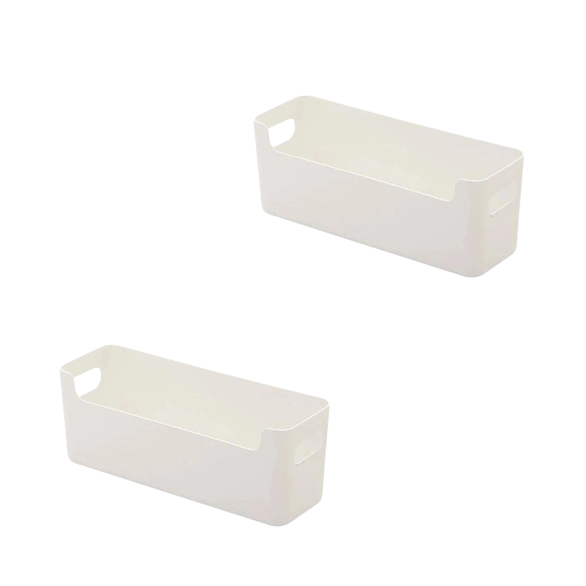 Organisateur mural de cuisine sans perçage (Lot de 2)