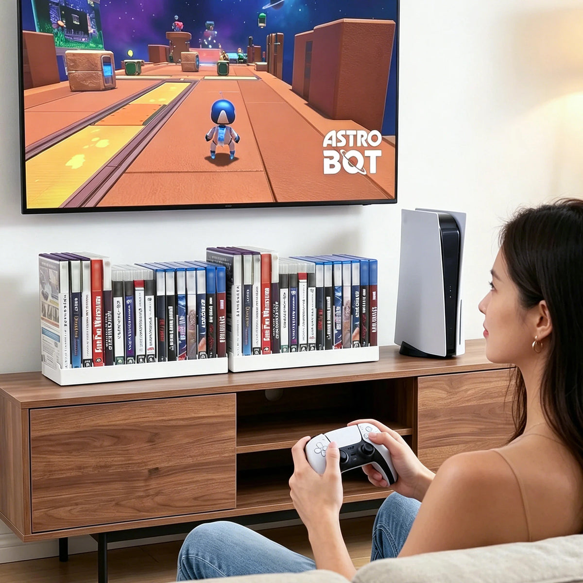 Rack de Rangement Gaming – 16 Jeux