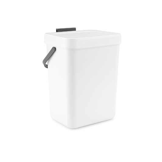 Poubelle Murale de Cuisine Gain de Place – 5L – Sans Perçage