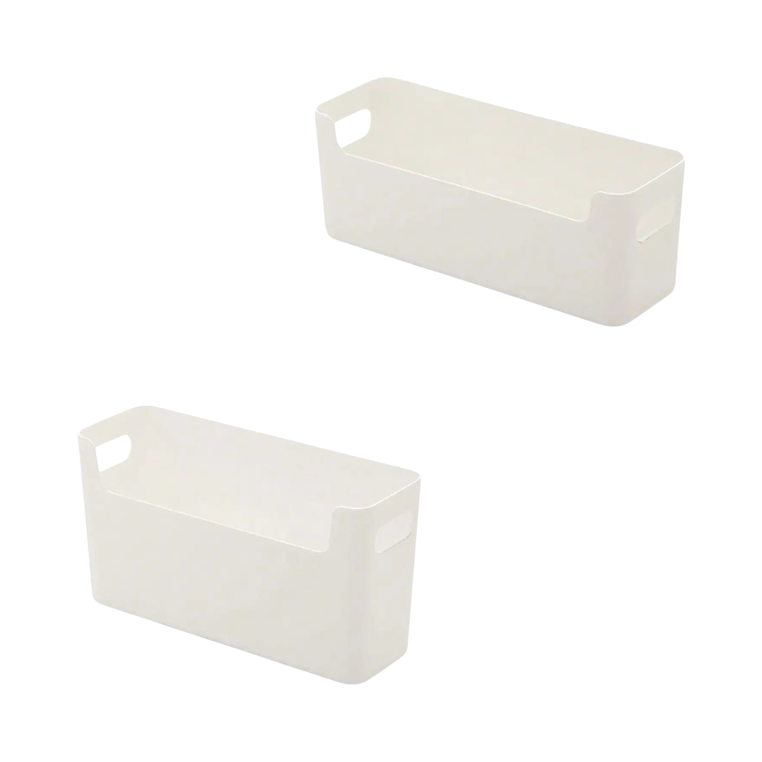 Organisateur mural de cuisine sans perçage (Lot de 2)