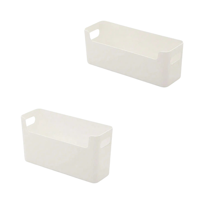 Organisateur mural de cuisine sans perçage (Lot de 2)