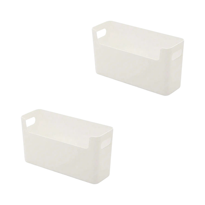 Organisateur mural de cuisine sans perçage (Lot de 2)