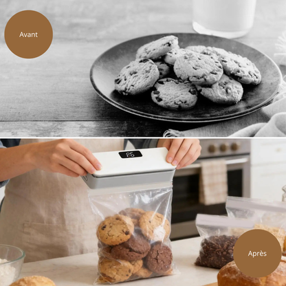 Mini Scelleuse Alimentaire Rechargeable