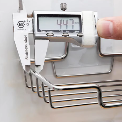 Porte-Savon Mural en Acier Inoxydable
