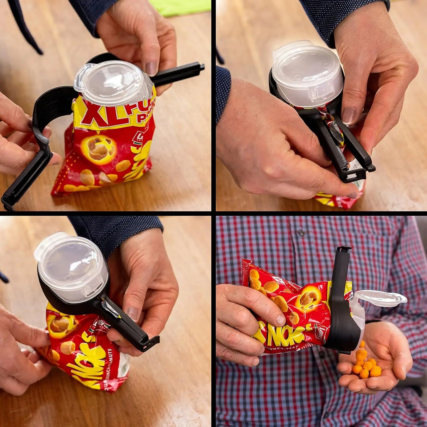 Clip de Scellage Alimentaire – Lot de 2