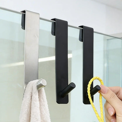 Crochet suspendu pour paroi de douche