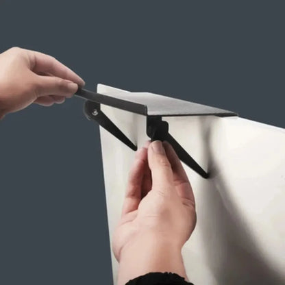 Étagère TV Gain de Place Sans Perçage