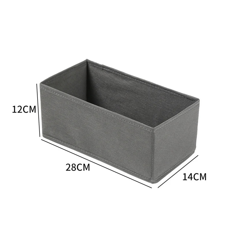Boîtes de rangement modulables pour tiroirs et placards