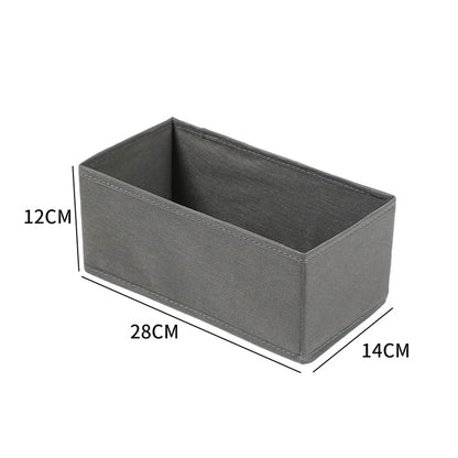 Boîtes de rangement modulables pour tiroirs et placards