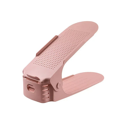 Organisateur de chaussures réglable – Gain de place