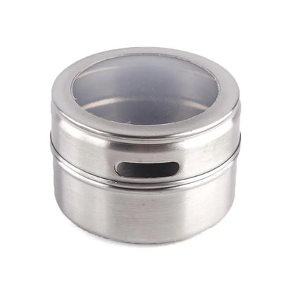 Pots à épices magnétiques