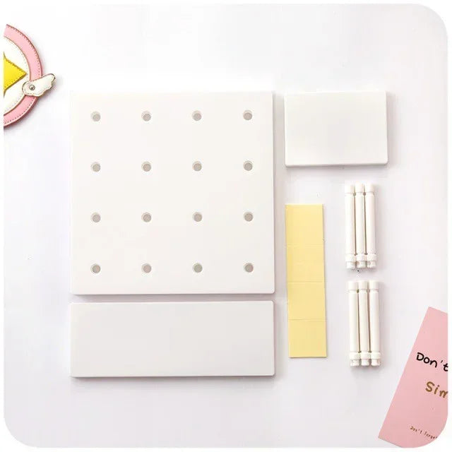 Étagère murale modulable pour chambre d'enfant