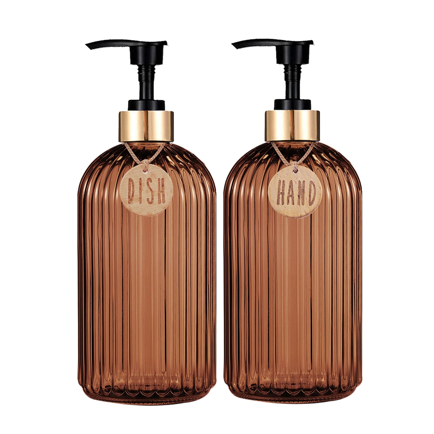 Duo de distributeurs élégants 500 ml