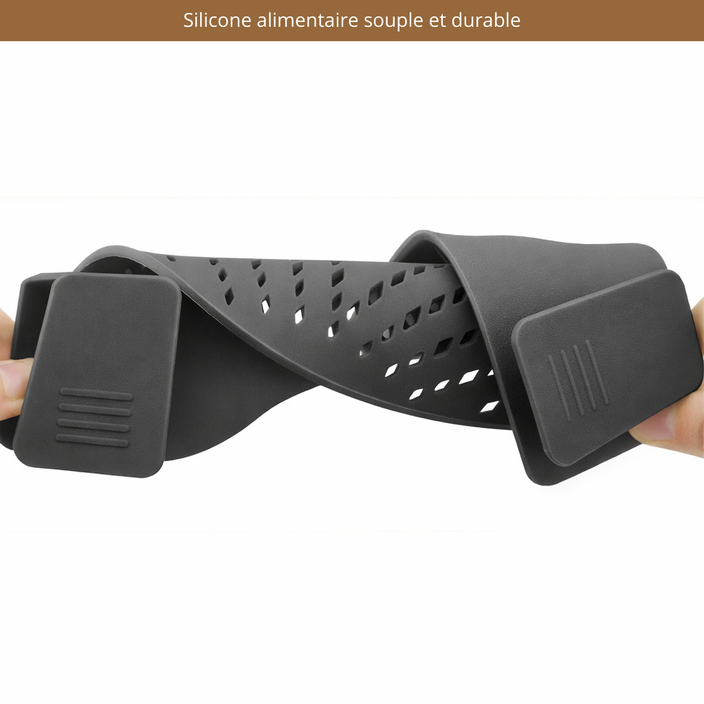 Mini Passoire à Clipser Universelle en Silicone