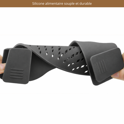 Mini Passoire à Clipser Universelle en Silicone